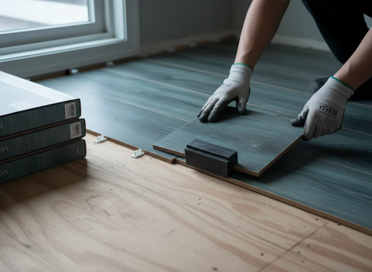 Luxury Vinyl Plank Installation company in Bergholz, OH